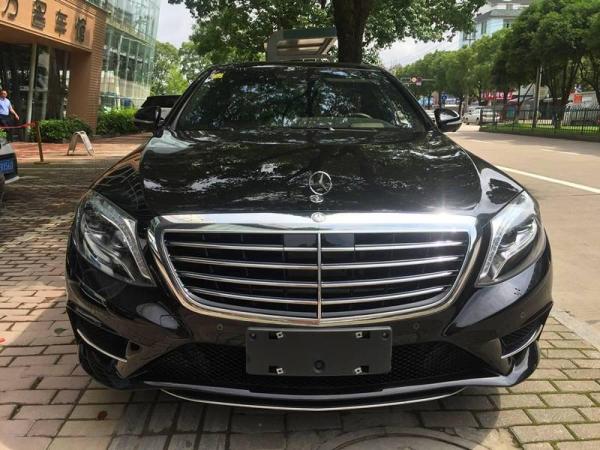 奔驰 奔驰S级  2016款 S 400 L 4MATIC