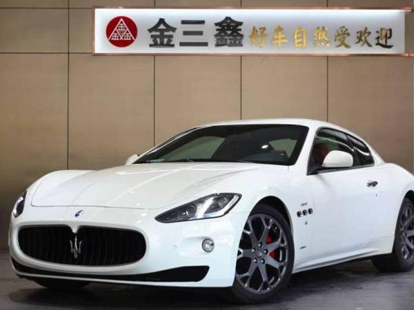 玛莎拉蒂 GranTurismo  2007款 4.2L 标准版