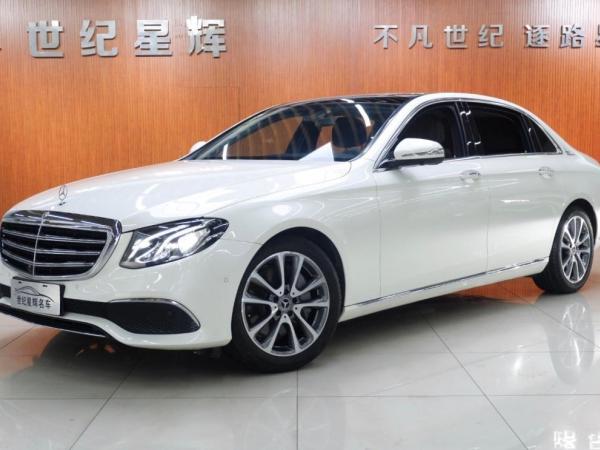 奔驰 奔驰E级  2018款 E 300 L 运动豪华型