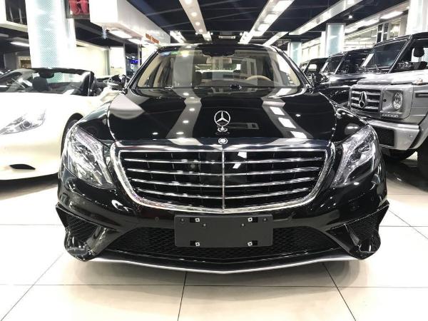 奔驰 S级 AMG  2014款 S63L AMG 4MATIC 5.5T