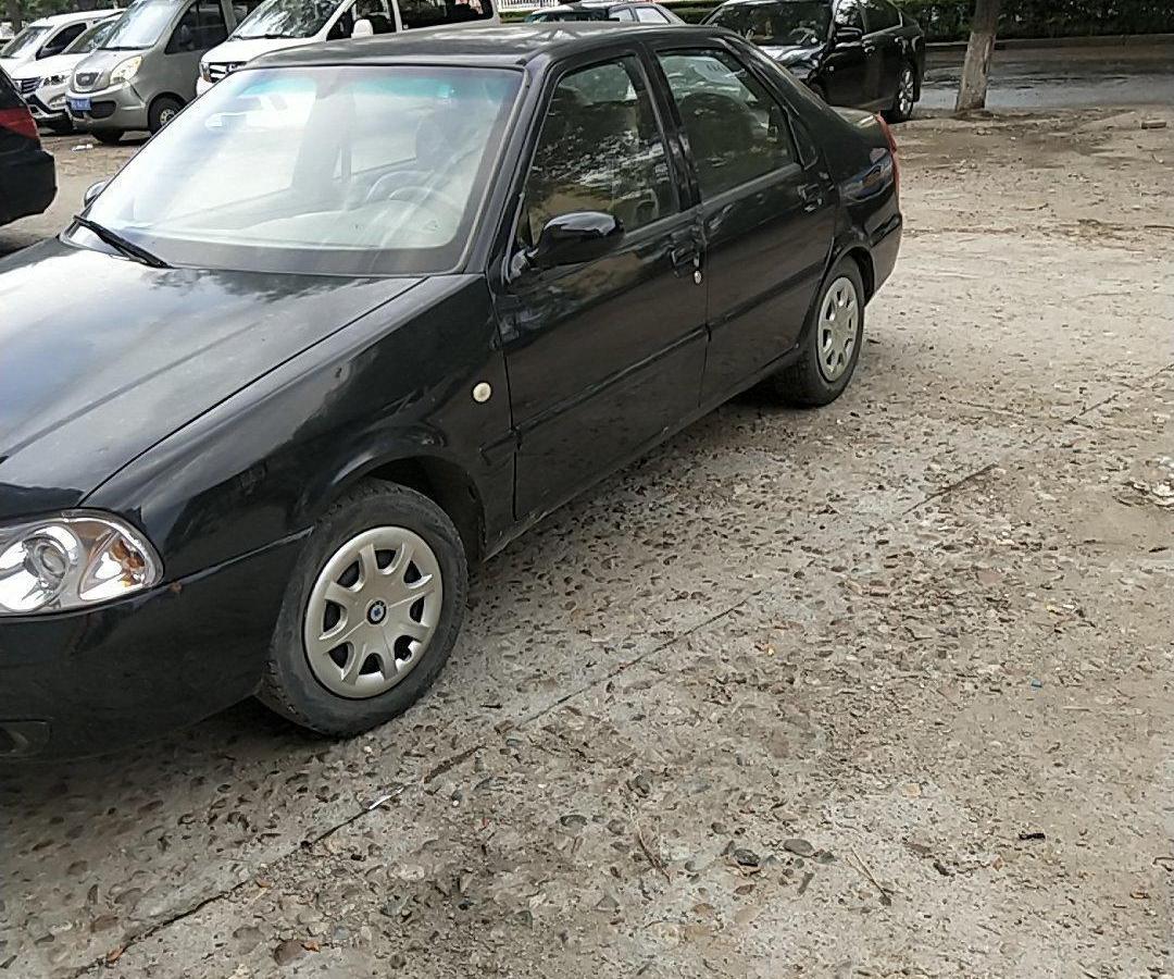 佳木斯2007年7月华普朗风2005款15mt黑色手动挡