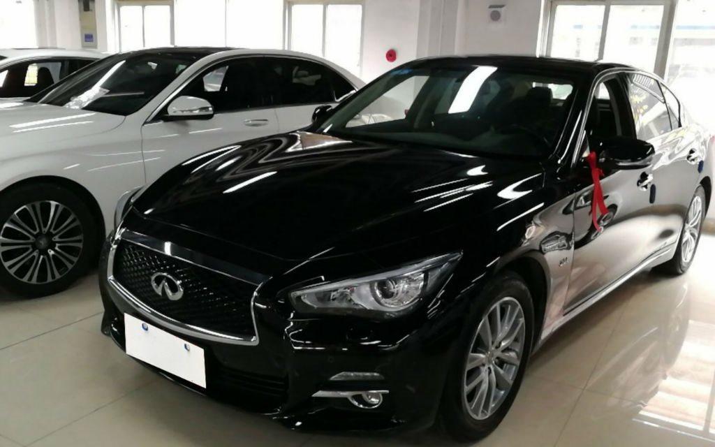 宁波2016年11月英菲尼迪q50l2015款20t悦享版黑色自动档