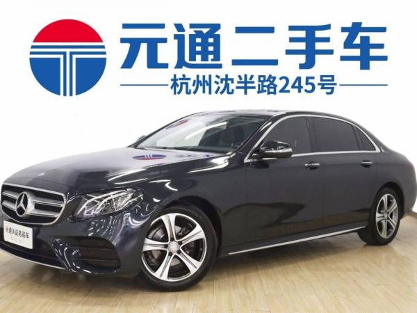 奔驰 奔驰E级  2016款 E 200 L 运动型