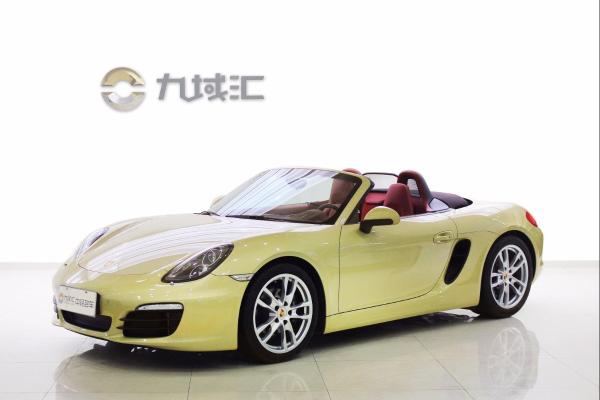 保时捷 Boxster  2013款 2.7L