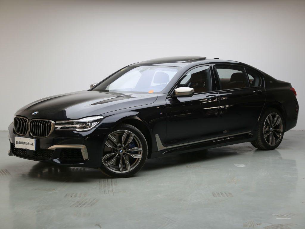 北京2018年4月宝马宝马7系2017款m760lixdrive卓越奢华版黑色自动档
