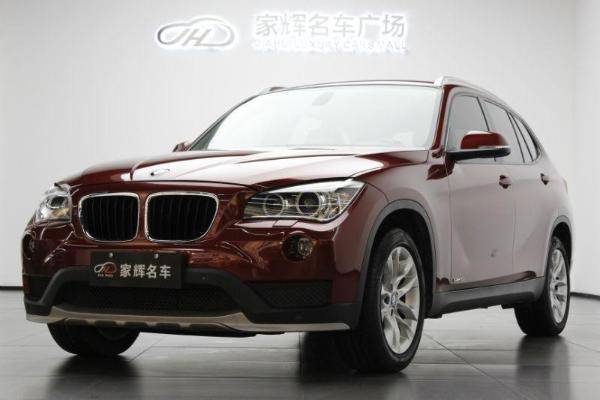 宝马 宝马X1  2015款 xDrive20i 2.0T 时尚晋级版