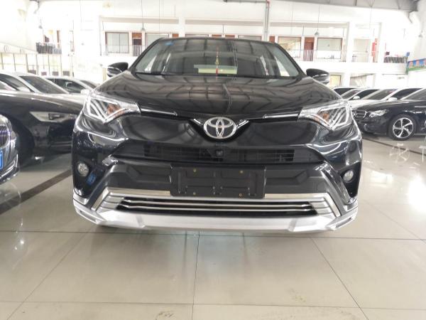 丰田 RAV4荣放  2019款  2.0L CVT两驱风尚版 国VI