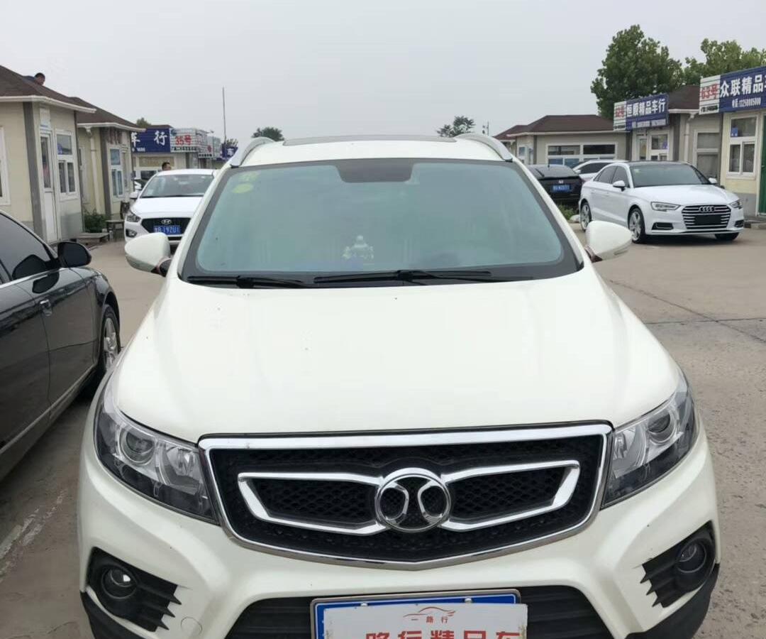 潍坊2018年01月北汽绅宝x552016款15l手动标准版