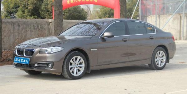 宝马 宝马5系  2014款 520Li 2.0T 典雅型