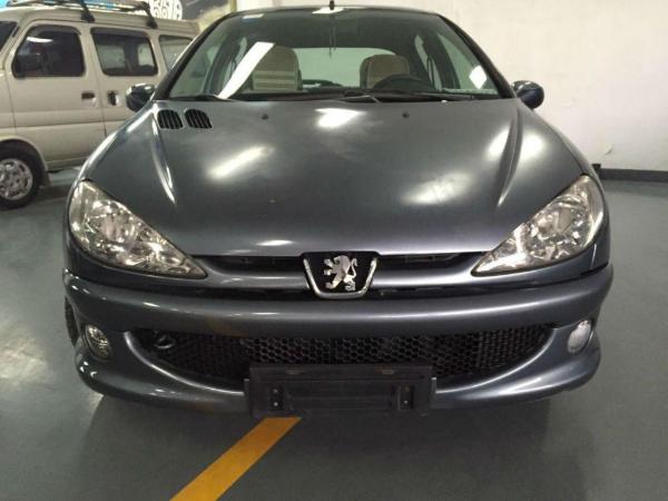 标致 206 标致206 2007款 1.6L 自动跃动版