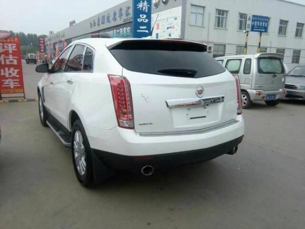 凯迪拉克 SRX  2013款 3.0L 精英型 两驱