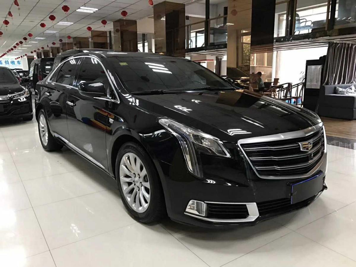 石家庄2018年10月凯迪拉克xts2018款28t精英型黑色手自一体