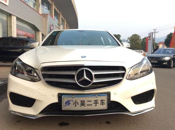 奔驰 奔驰E级  2014款 E260L 1.8T 运动型