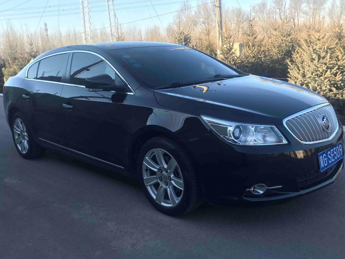 【张家口】2013年4月 别克 君越 2013款 2.