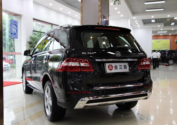 二手奔馳 ml級 2014款 ml320 3.0t 4matic_圖片_華夏二手車網