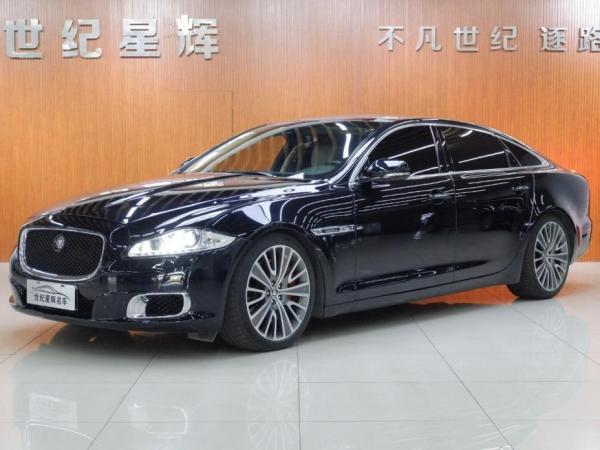 捷豹 XJ  2013款 XJL 5.0 SC 巅峰创世版 四座