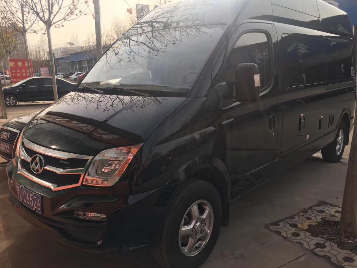 临汾2018年8月上汽大通v802018款25tamt精英版长轴高顶6710座黑色自动