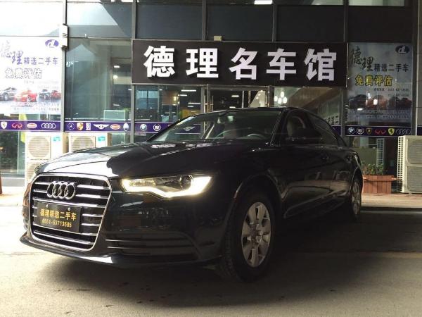 奥迪 奥迪A6L  2014款 A6L TFSI 手动基本型