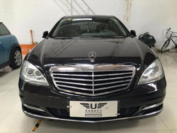 奔驰 奔驰S级  2010款 S 300 L 商务型