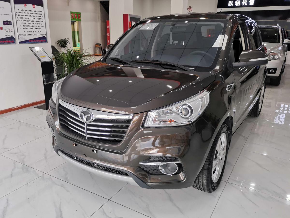 【安顺】2018年6月 潍柴汽车 英致g3 2016款 1.5 手动 标准版 手动挡