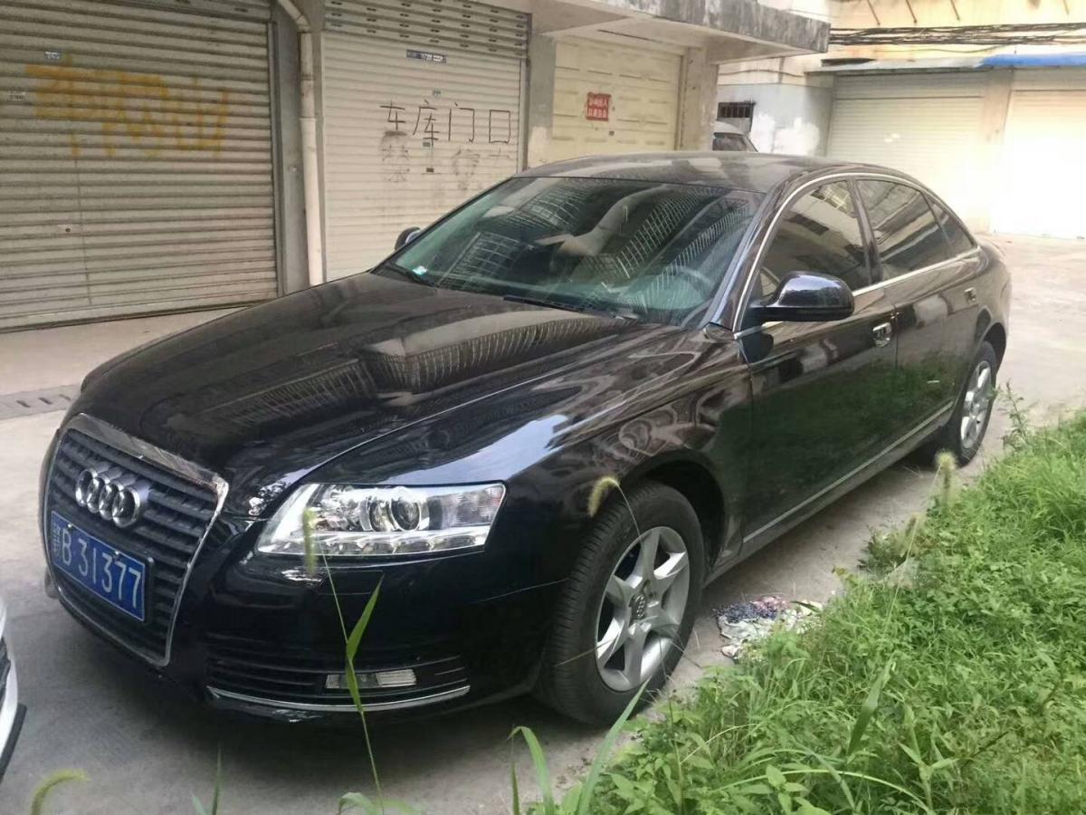宜春2010年01月奥迪奥迪a6