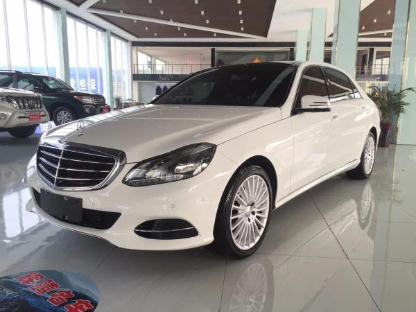 奔驰 奔驰E级  2015款 E260L 2.0T