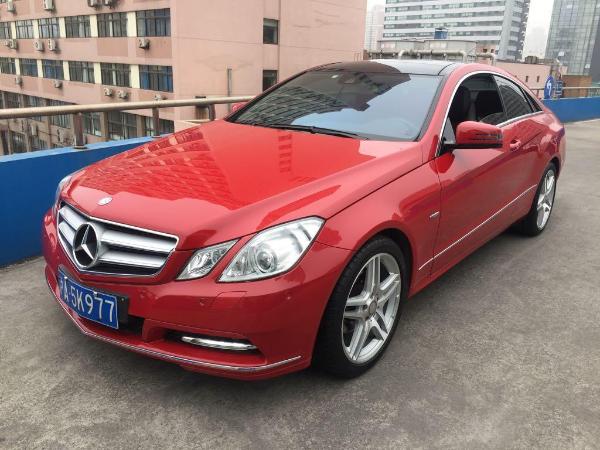 奔驰 奔驰E级  2011款 E260 CGI Coupe 1.8T