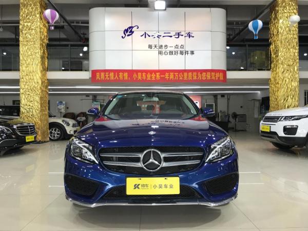 奔驰 奔驰C级  2015款 C 200 L 运动型