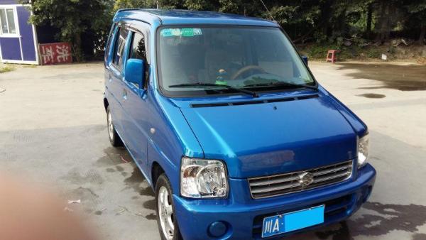 【成都】2012年1月 铃木 北斗星 1.0 创业超越版 蓝色 手动挡