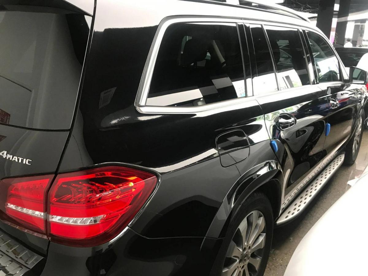 宁波2018年8月奔驰gl4004matic动感型黑色自动档