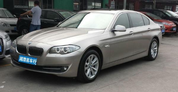 宝马 宝马5系  2013款 520Li 2.0T 典雅型