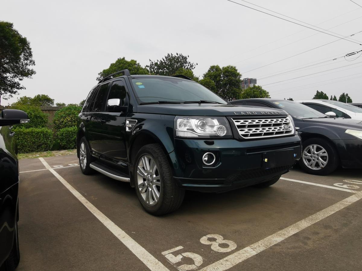 【平顶山】2013年7月 路虎 神行者 2.2t sd4 s柴油版 绿色 自动档