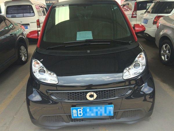 smart fortwo smart fortwo 2014款 1.0 MHD 硬顶新年特别版