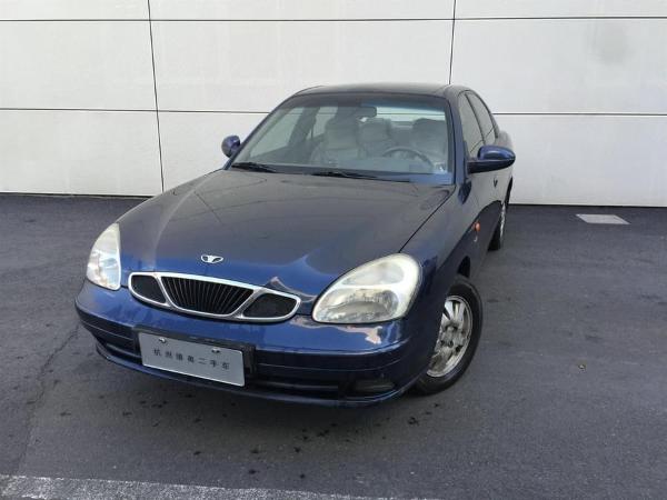 【杭州】2003年1月 大宇 1.6 nubira 1.6 蓝色 自动档