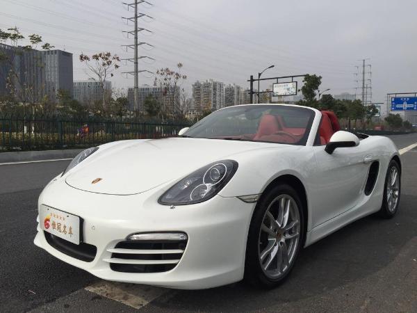 保时捷 Boxster  2013款 2.7L