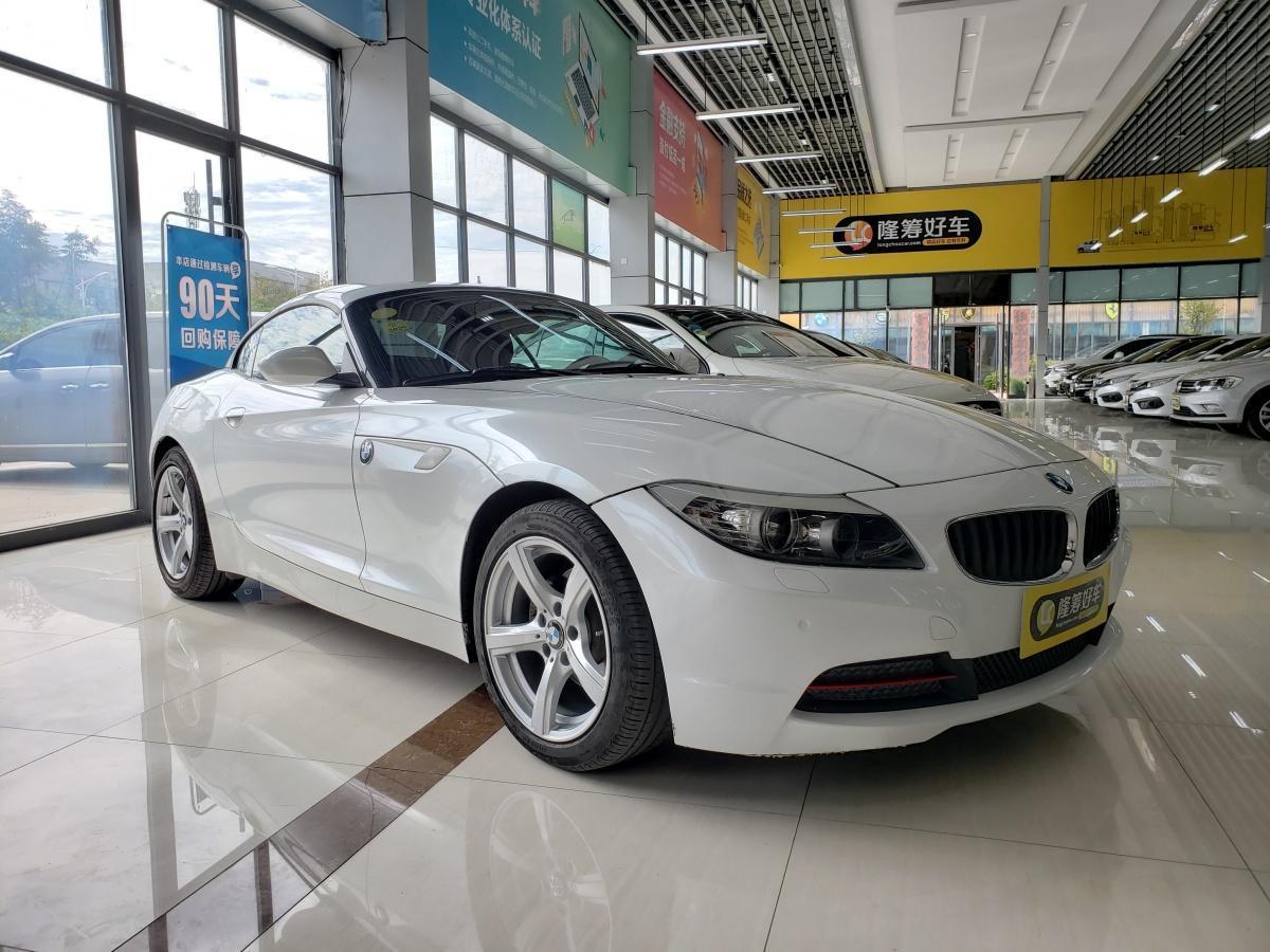 日照2012年2月宝马宝马z42012款sdrive20i领先型白色手自一体