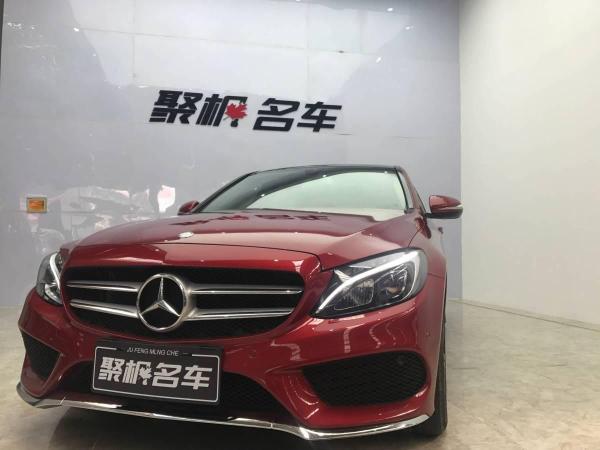 奔驰 奔驰C级  2015款 C200L 2.0T 运动型