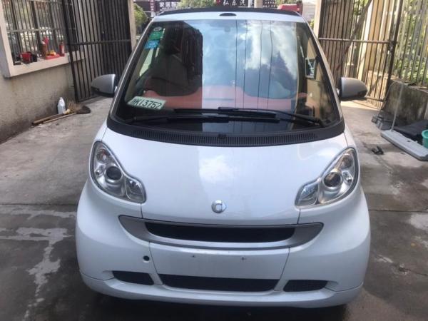 smart fortwo  2012款 1.0 MHD 敞篷激情版