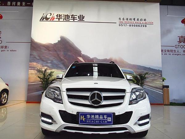 奔驰 奔驰GLK级  2015款 GLK260 2.0T 4MATIC 动感型 极致版