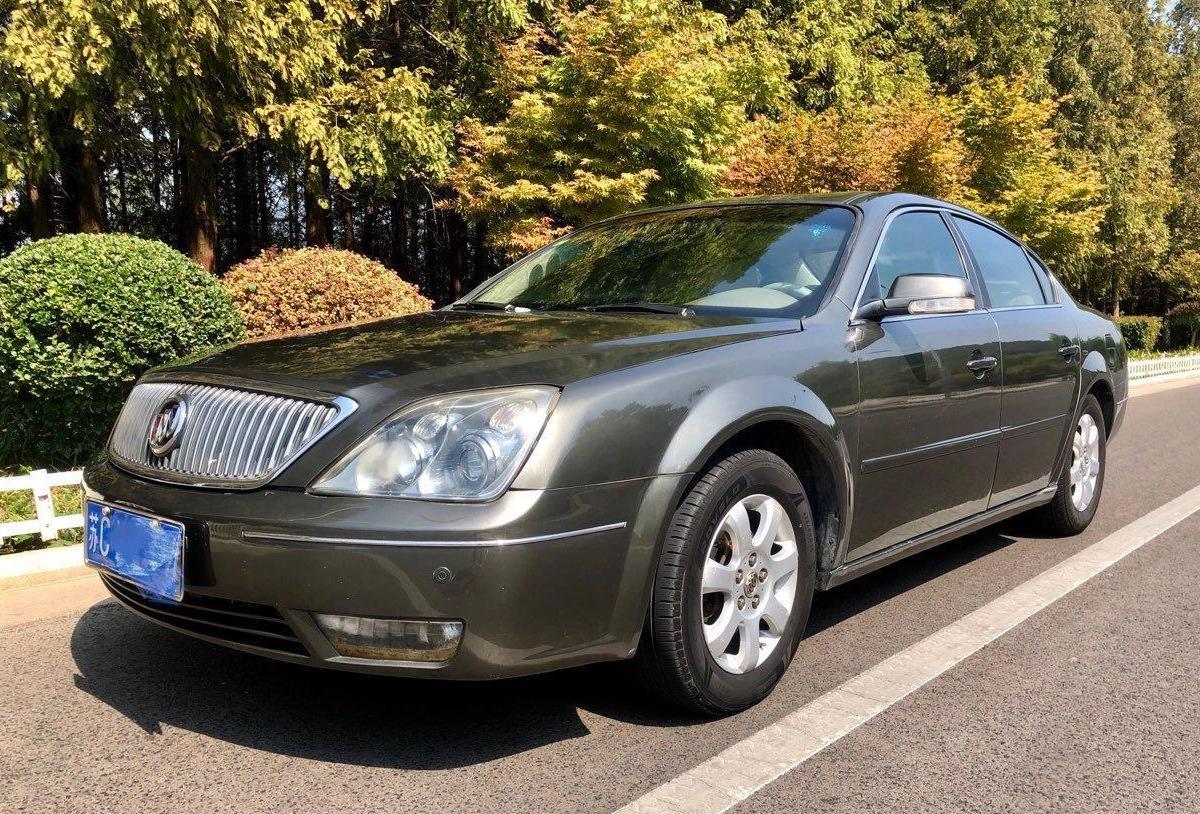 【徐州】2006年12月 别克 君越 2006款 2.4 豪华型 灰色 自动档