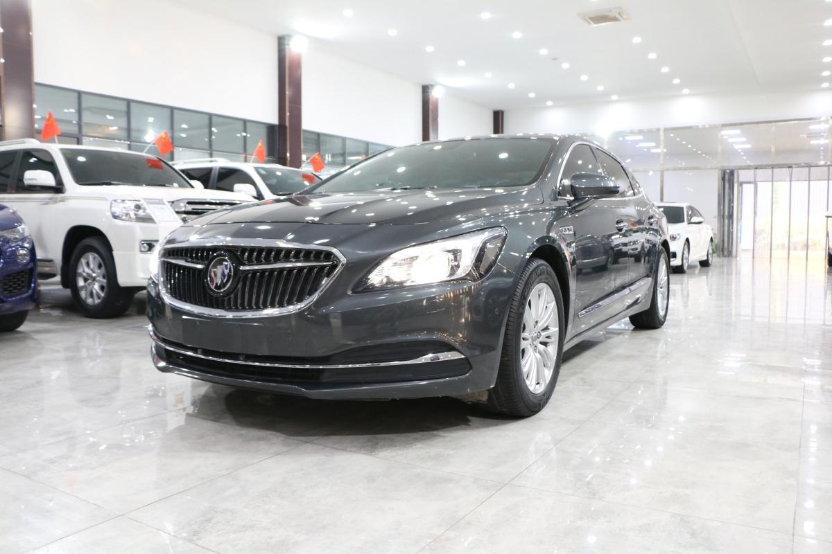 沧州2017年2月别克君越2018款20t豪华型灰色自动档