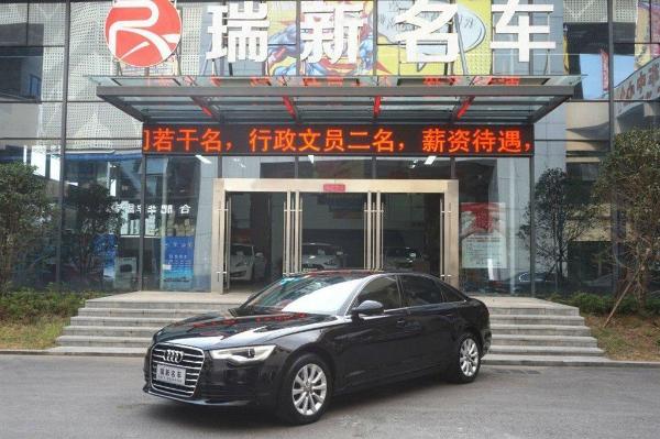 奥迪 奥迪A6L  2012款 A6L TFSI标准型