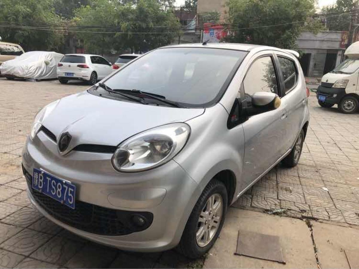 开封2011年8月长安奔奔mini2010款10l手动豪华型银灰自动档