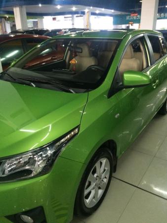 【武汉】2014年6月 丰田 rav4 2014款 yaris l 致炫 1.