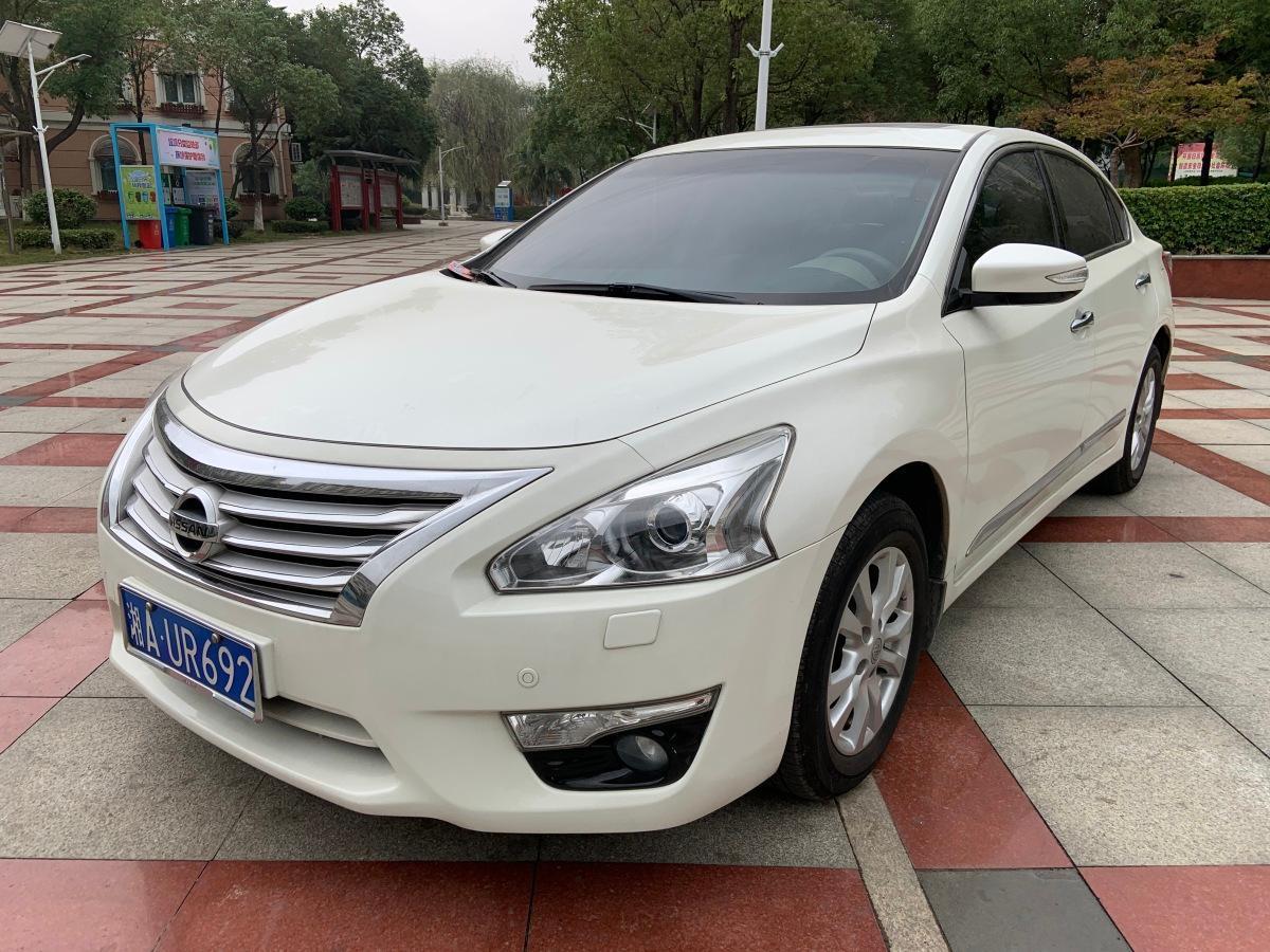 长沙2013年11月日产天籁2013款25lxlnavi豪华版白色自动档