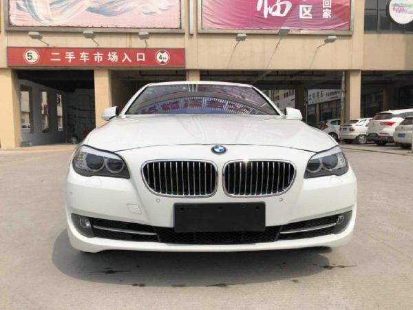 宝马 宝马5系  2013款 525Li 2.0T 领先型