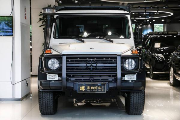 2019年3月 奔驰 奔驰g级 2017款g300p 军用版-家有好车-金沙江路店