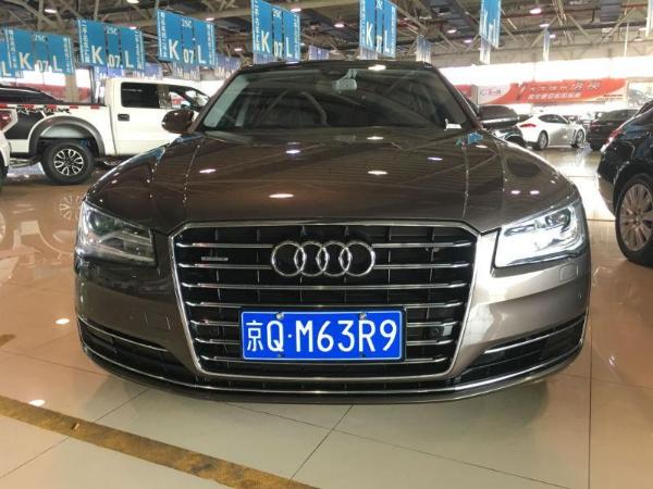 奥迪 奥迪A8  2014款 A8L 45TFSI quattro 舒适型