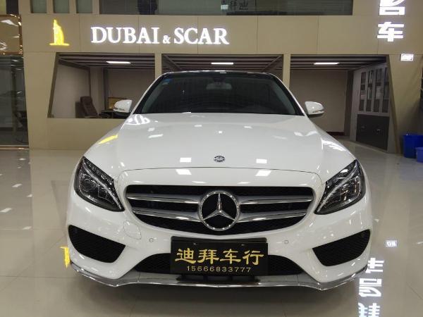 奔驰 奔驰C级  2015款 C200L 2.0T 运动型