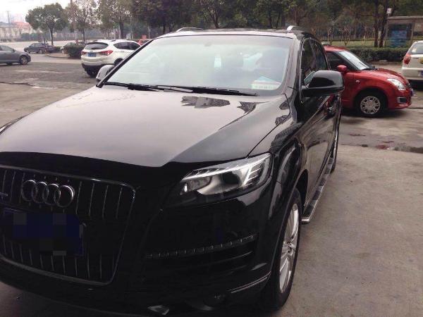 奥迪 奥迪Q7  2014款 Q7 3.0T FSI 35 TFSI 专享型